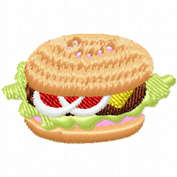 Foods And Sweets Embroidery Design 10 Foods And Sweets Embroidery Design 10
